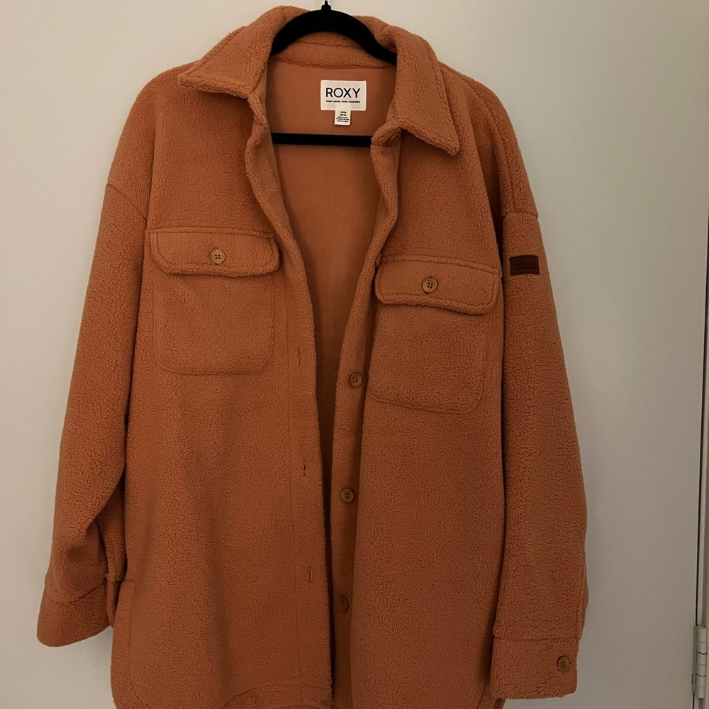 Roxy oversized shacket